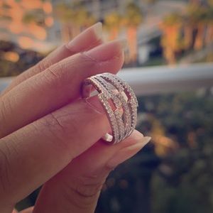 925 Sterling Silver Ring. 20% off if you buy 2